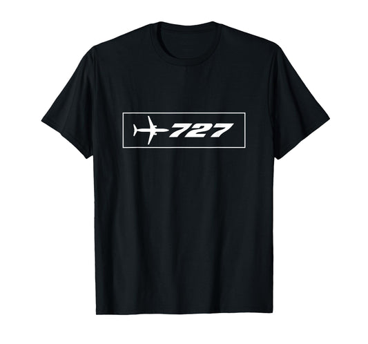 727 Airliner Plane For Avgeeks T-Shirt
