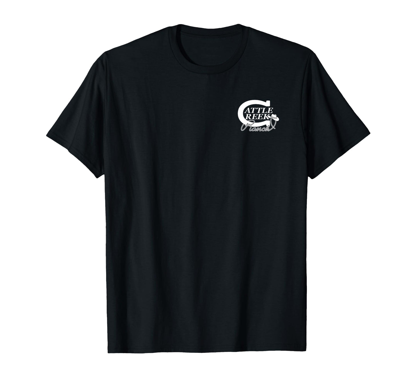 Cattle Creek Bull Riding Solid Logo T-Shirt