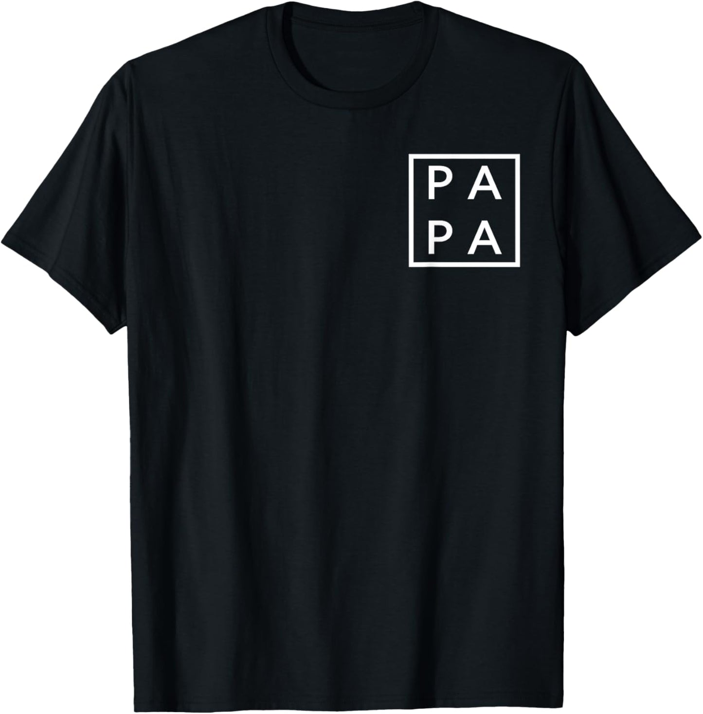 Pa Pa Cool Funny Fathers Day Design for Men Dad Papa T-Shirt