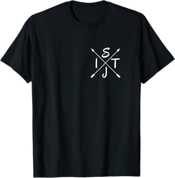 Arrow Cross ISTJ T-Shirt