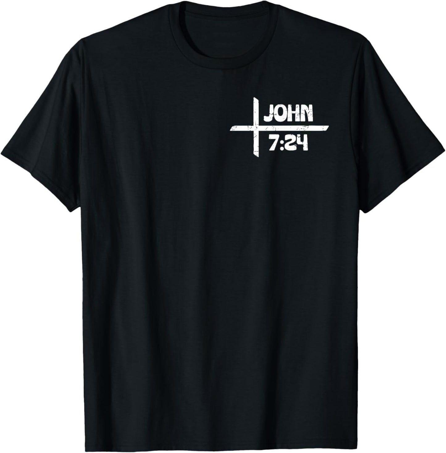 24 - Front and Back T-Shirt