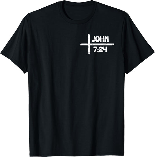 24 - Front and Back T-Shirt