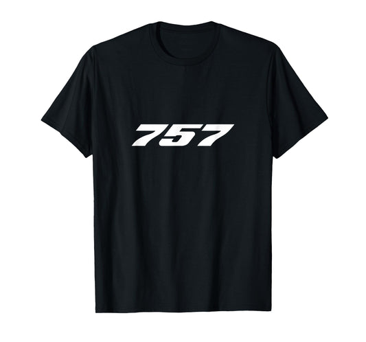 757 Airliner Plane For Avgeeks T-Shirt