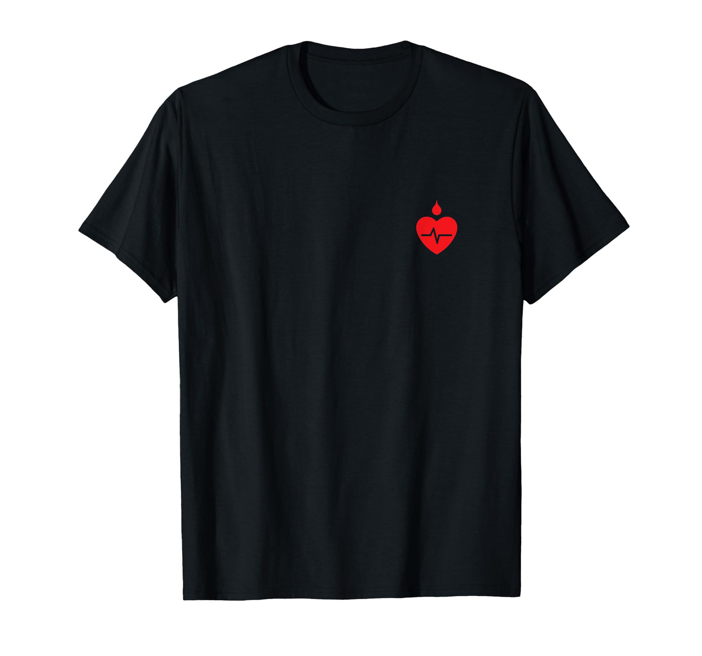 Donor Blood minimalist design simple blood donation T-Shirt