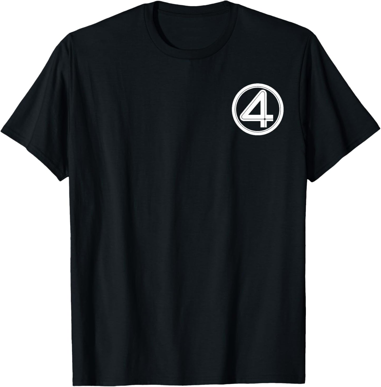 First Steps Left Pocket 4 Logo T-Shirt