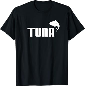 Funny Tuna Bluefin Deep Sea Fishing Tuna Gift T-Shirt
