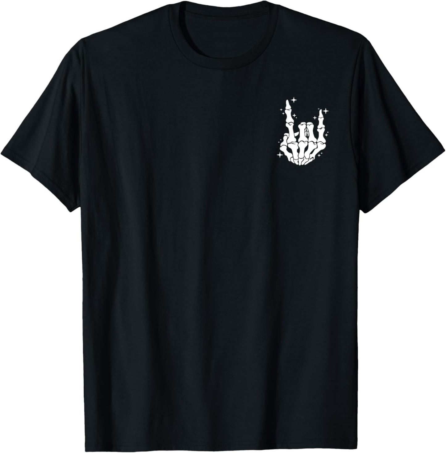 Just A Dad Who Always Came Back With The Milk - Front & Back T-Shirt
