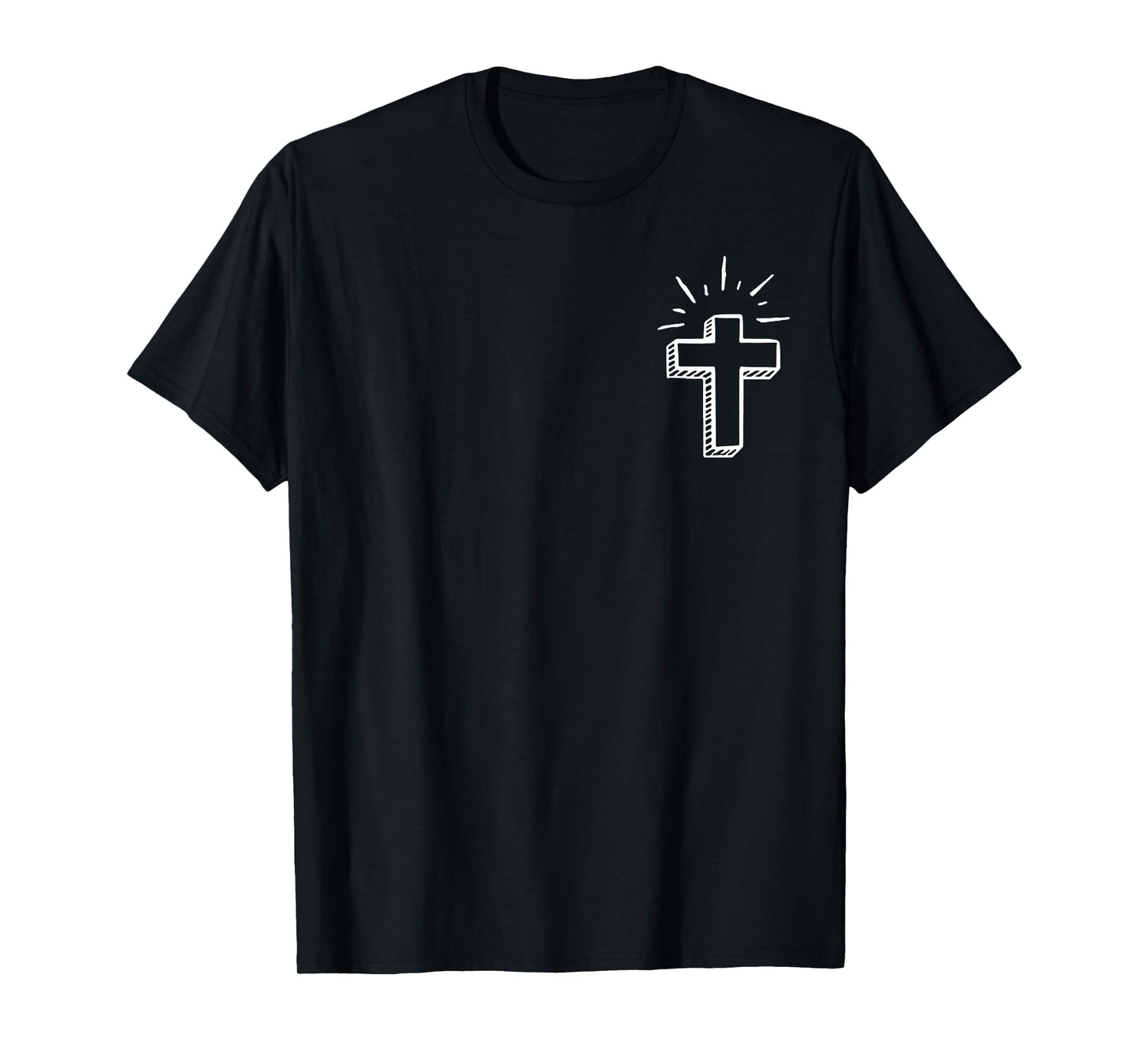 Dear Person Behind Me Need Prayer Tap My Shoulder 2 Sided T-Shirt