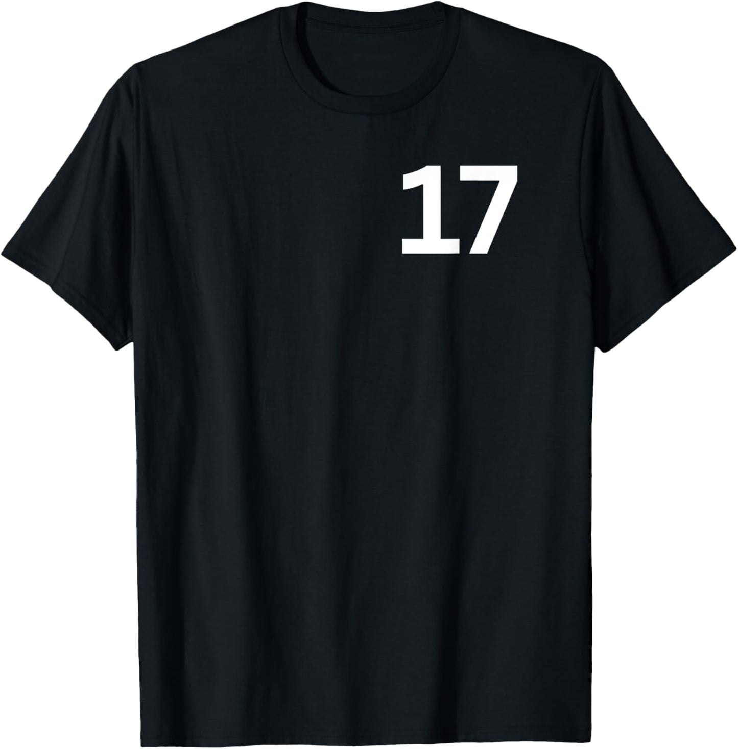 mr.lucky, 17, lucky 17 T-Shirt