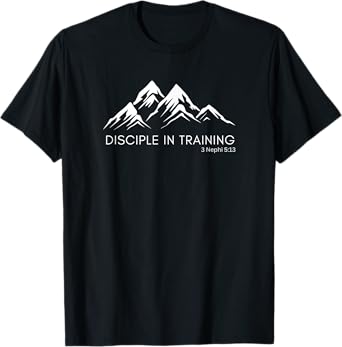 Disciple in Training 2024 Youth Theme Young Men T-Shirt