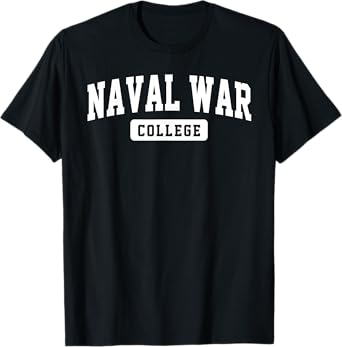 Naval War College Arch Vintage Classic Design Gifts Men T-Shirt