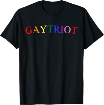 Gaytriot T-Shirt
