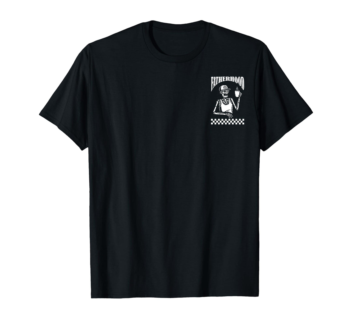 Fatherhood Tour Some Days I Rock It Some Days It Rocks Me T-Shirt