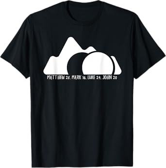 Empty Tomb The Tomb Was Empty Jesus Easter Men Women Kids T-Shirt