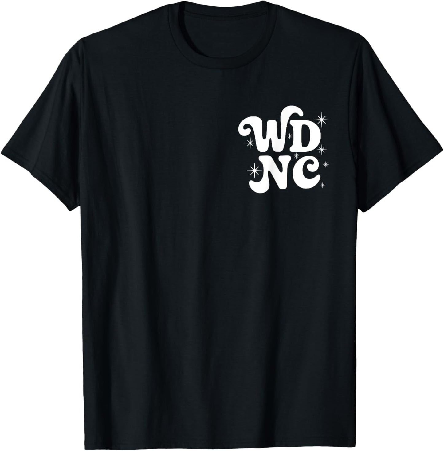 WDNC We Do Not Care Club Gift Women Menopause Hot Flashes T-Shirt