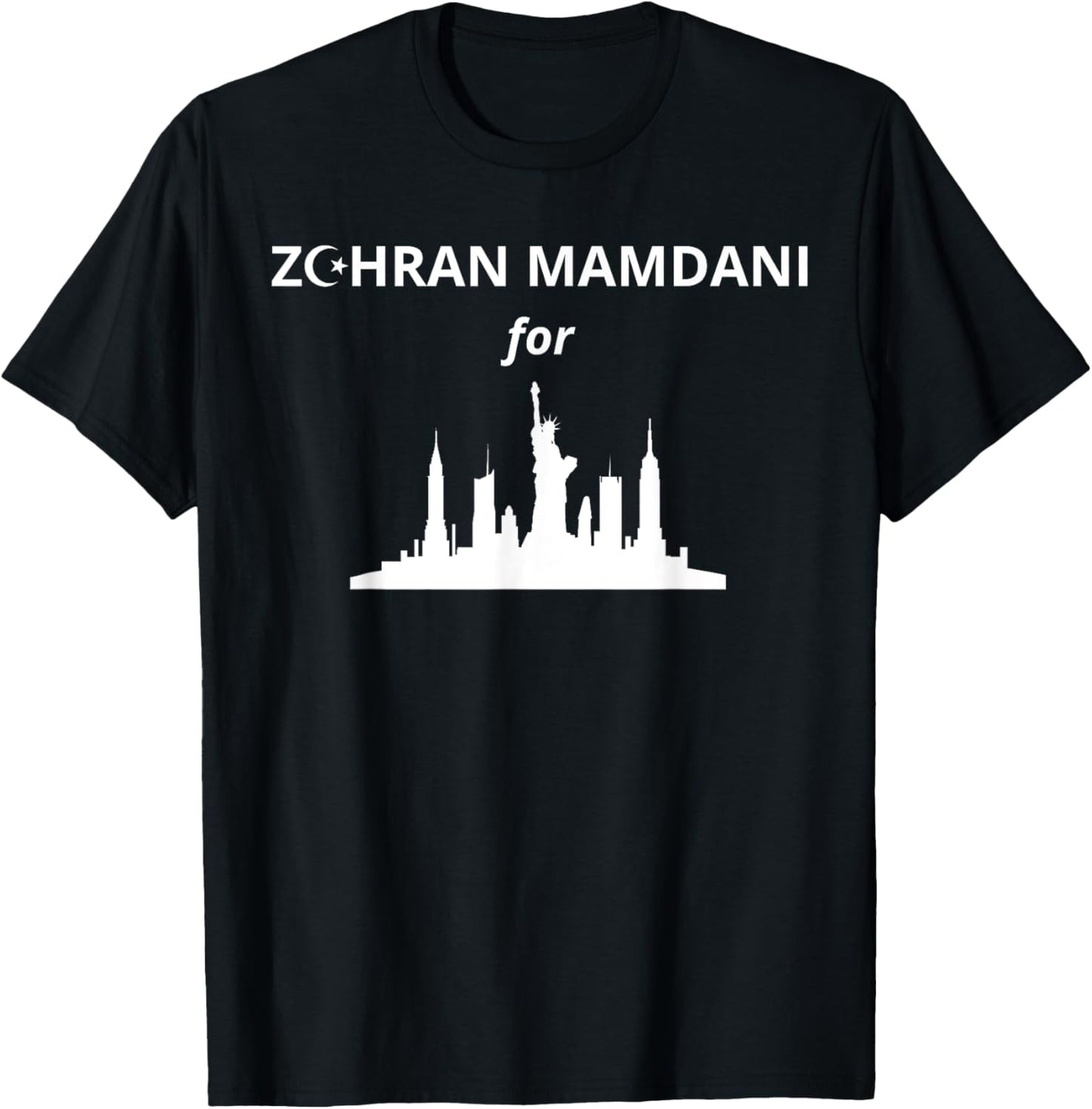Zohran Mamdani for NYC Mayor T-Shirt