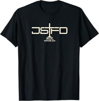 JSTFD Rooted Christian T-Shirt