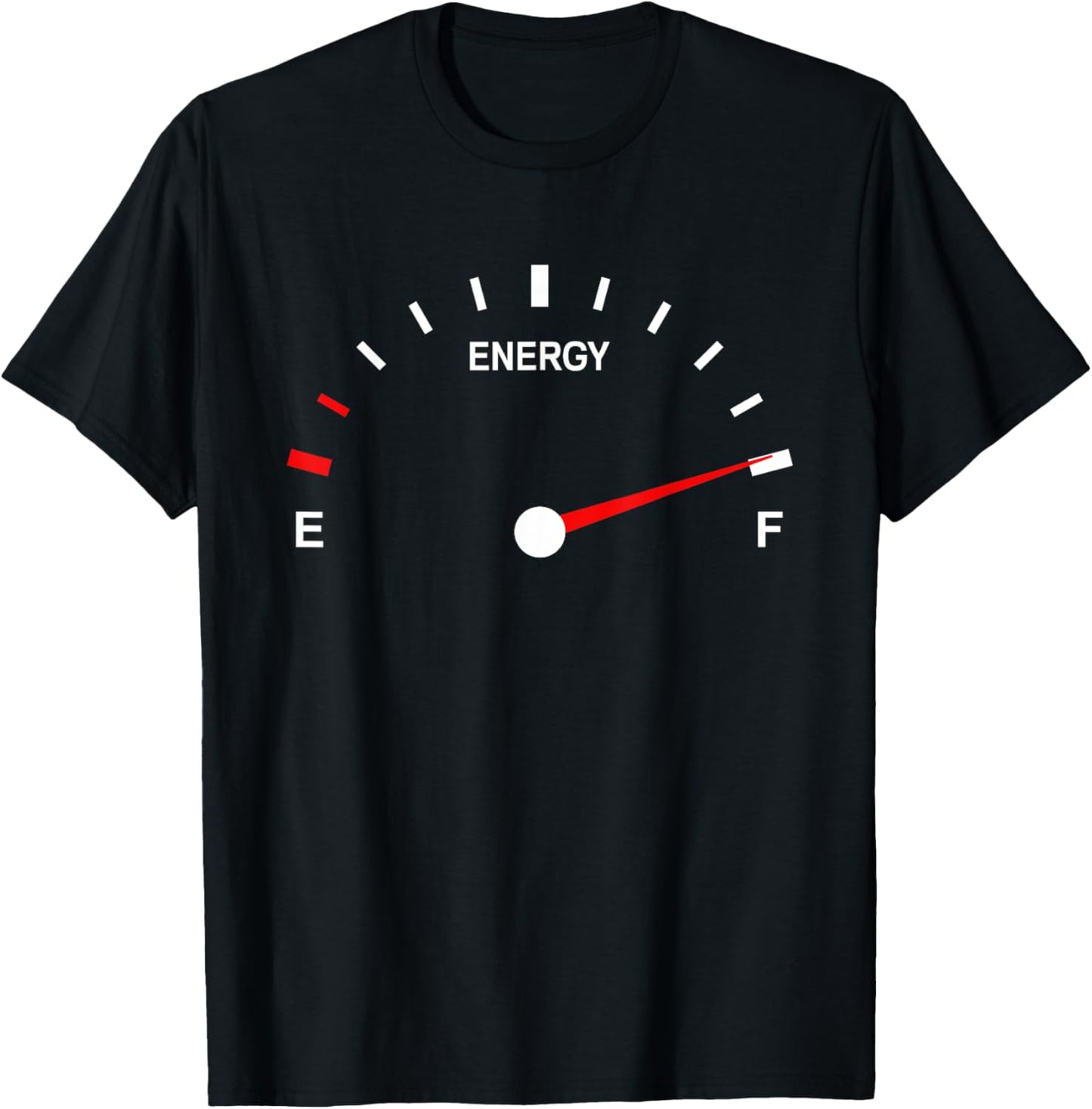 Energy Gauge For Dad And Baby, Funny Dad and Son Matching T-Shirt