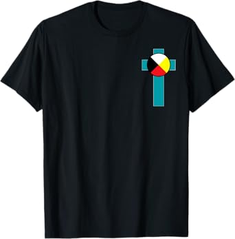 Medicine Wheel - Native American Indian Christians T-Shirt