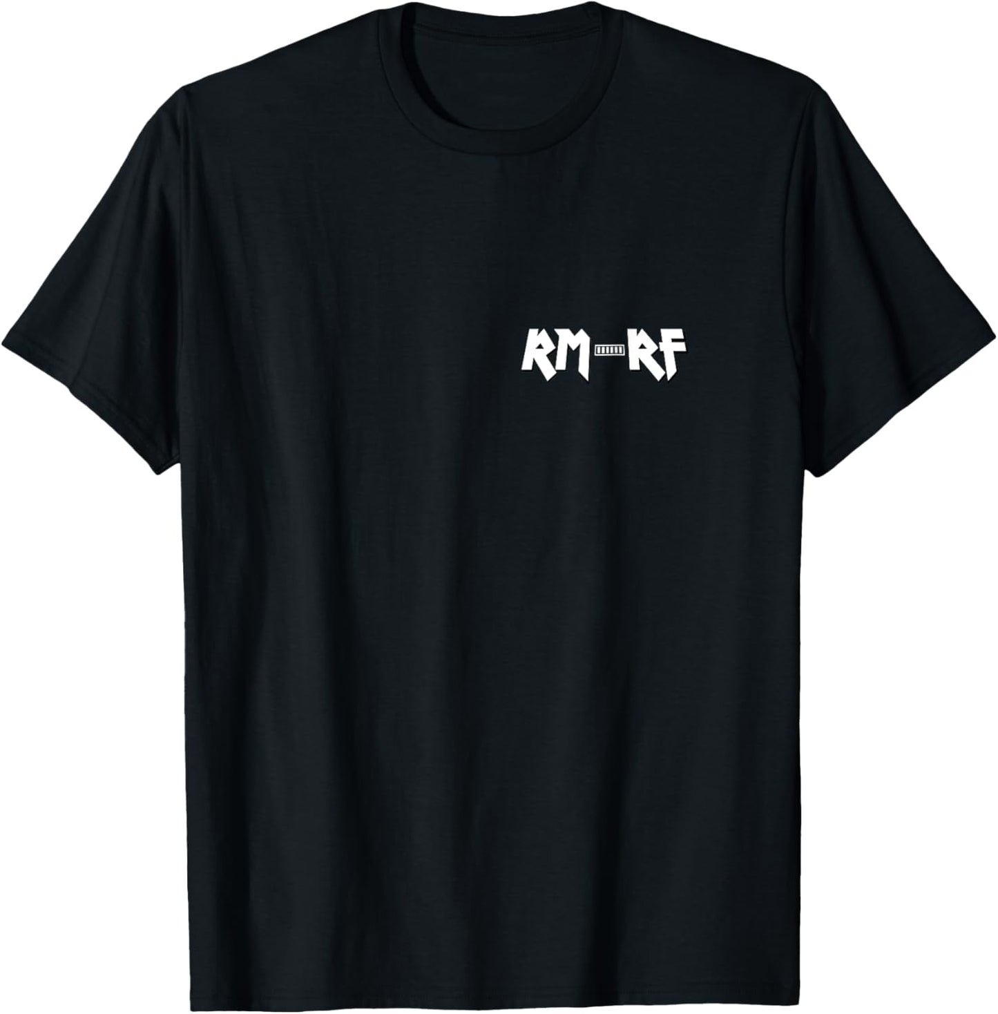 RM-RF Band Logo T-Shirt