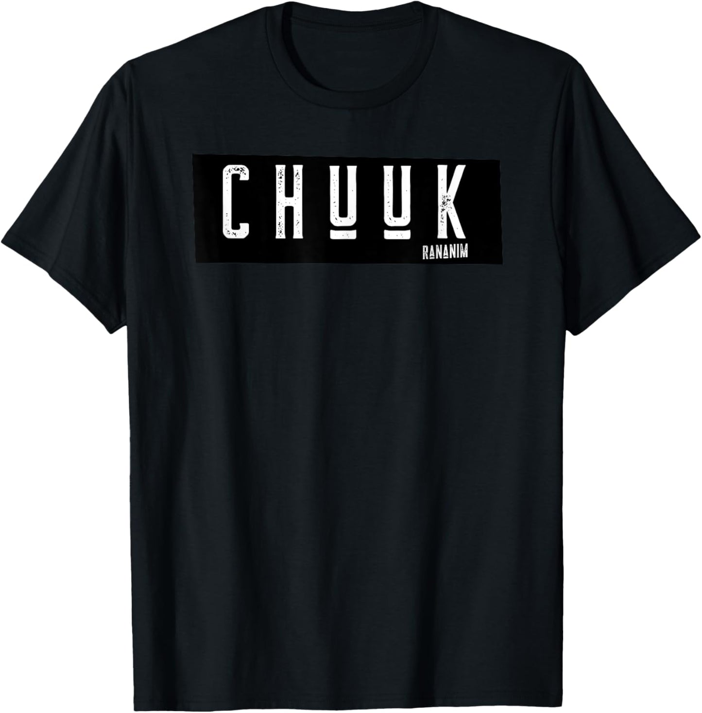 A blocky Chuuk Rananim T-Shirt