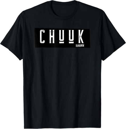 A blocky Chuuk Rananim T-Shirt