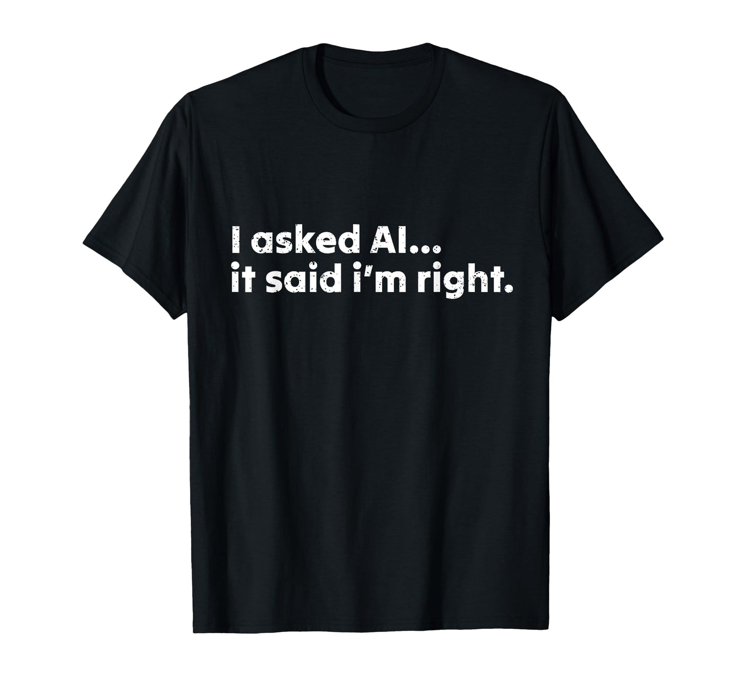 AI enthusiast Artificial Intelligence Funny T-Shirt