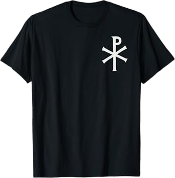 Chrismon Chi Rho Christian Monogram Christogram T-Shirt