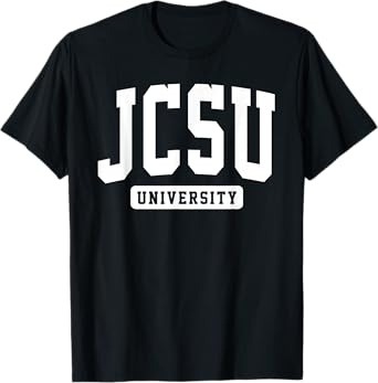 JCSU University Arch Vintage Classic Design Gifts Men Women T-Shirt