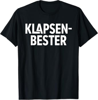 KLAPSENBESTER – IRRENHAUS HOUSEHOUSE House X Party Wine Beer T-Shirt