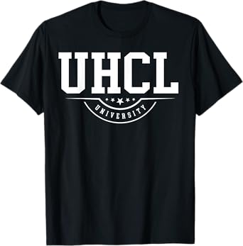 UHCL University Arch Vintage Classic Design Gifts Men Women T-Shirt