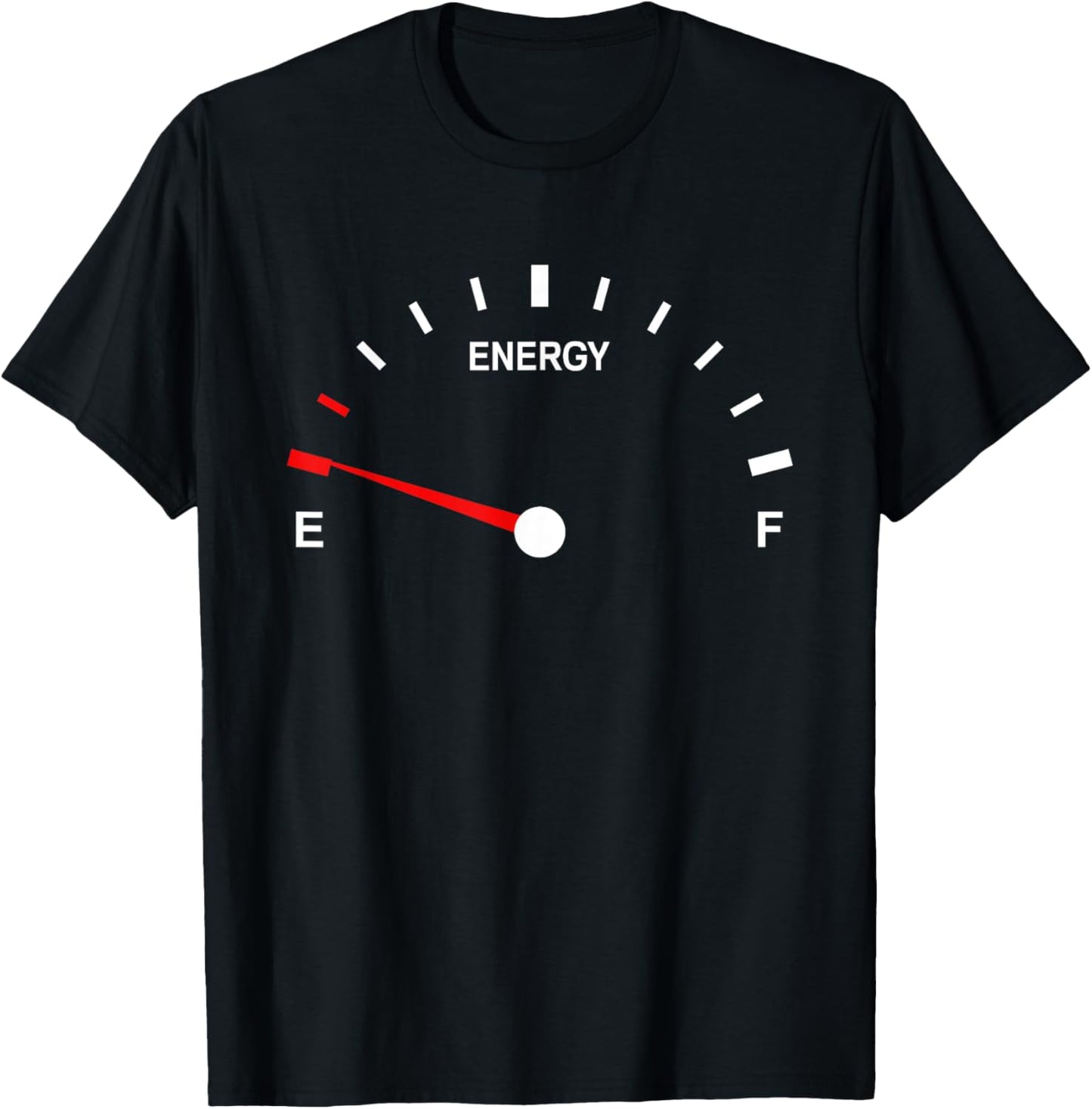 Energy Gauge For Dad And Baby, Funny Dad and Son Matching T-Shirt
