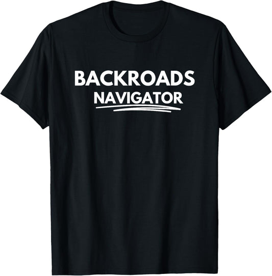 Backroads navigator T-Shirt