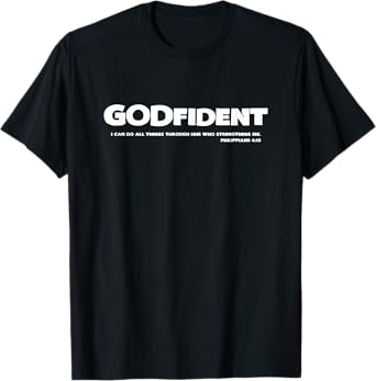Godfident - Christian Definition T-Shirt