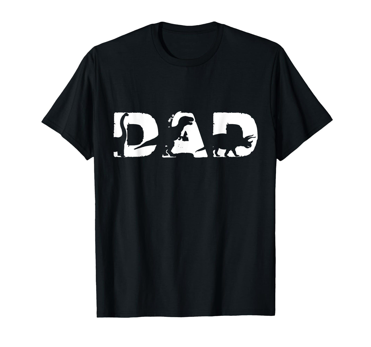 Dad A Saurus T Rex Mens Dinosaur Father's Day Dad Dinosaur T-Shirt