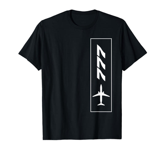 777 Airliner Plane For Avgeeks T-Shirt