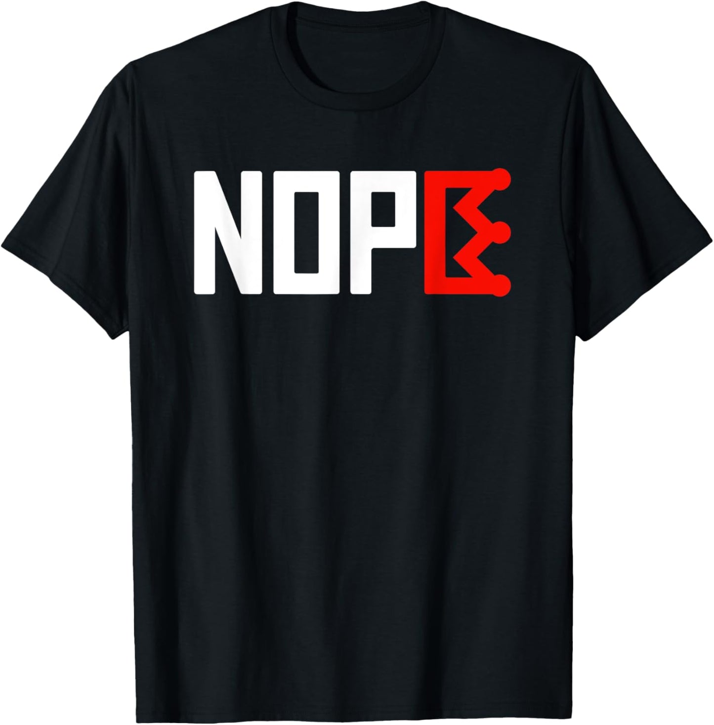 No Kings Protest Sign Horizontal T-Shirt