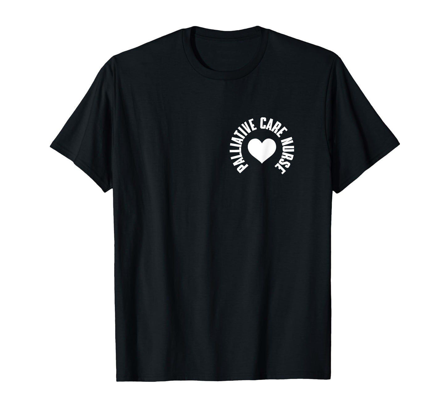Palliative Care Nurse Pocket Apparel End-Of-Life Hospice T-Shirt