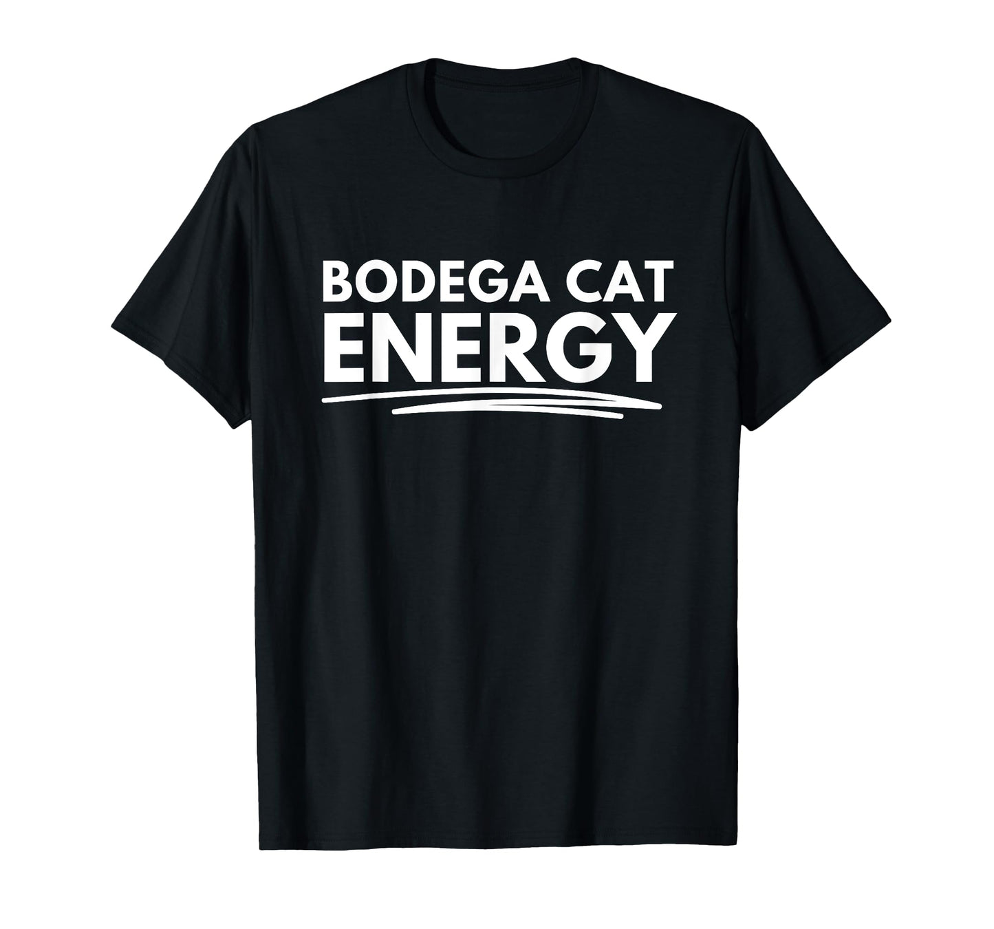 It's giving bodega cat energy T-Shirt for Men Women