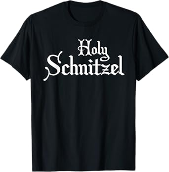 Holy Schnitzel Funny Oktoberfest In Germany T-Shirt
