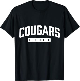 COUGARS FOOTBALL T-Shirt