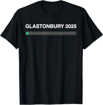 Glastonbury 2025 T-Shirt