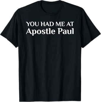 Apostle Paul Christian Catholic Church Religious T-Shirt