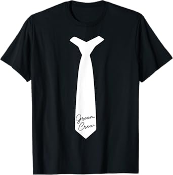 Groom Crew Bachelor Party Groomsmen Stag Group Outfit Men's T-Shirt