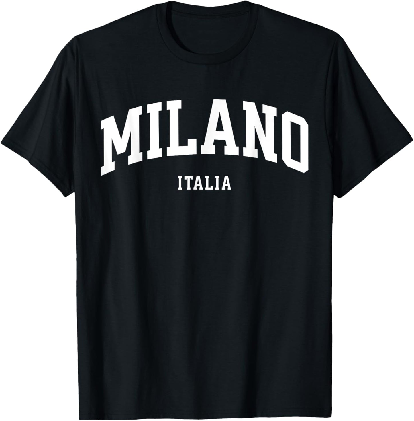 Milano Italia Fashion Stylish Design Milan Italy Inspired T-Shirt