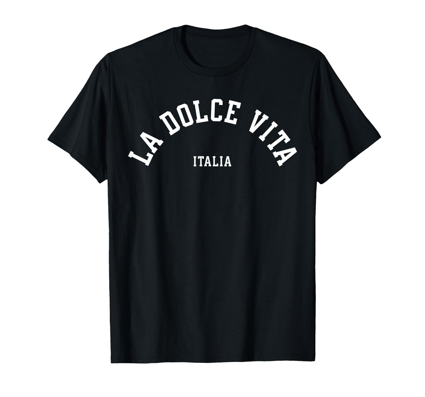 Italy Men Women - Chic La Dolce Vita Italia Stylish Italian T-Shirt