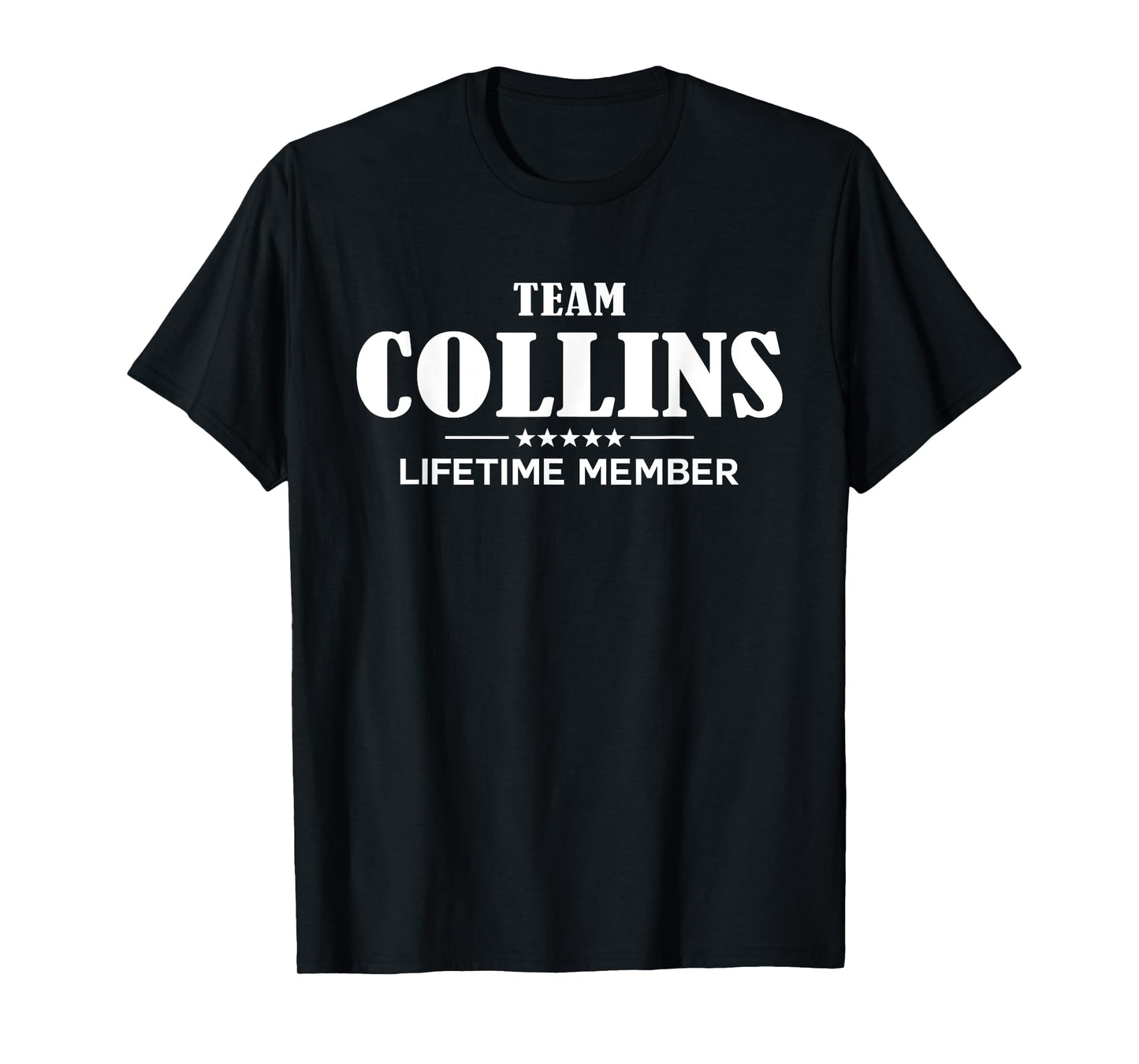 Team COLLINS Lifetime Member COLLINS Family T-Shirt