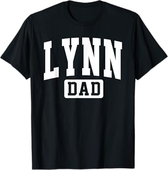 Lynn University (Boca Raton) Dad Father Arch Vintage Family T-Shirt