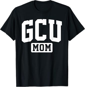 GCU University Mom Mother Arch Vintage Family Men Women T-Shirt