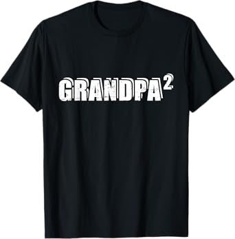 2nd second time grandpa twins T-Shirt